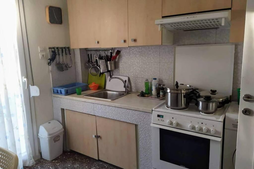 Apartment Next To The Sea Peraia (Thessaloniki) Exterior foto